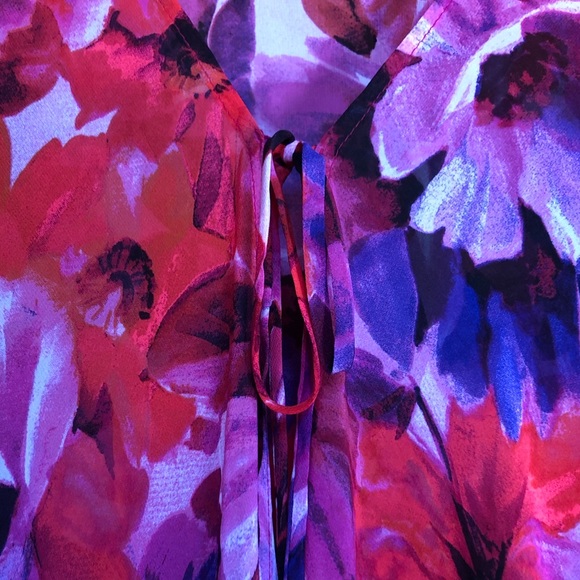 Catalina Beach / Lingerie Cover Up w/Front Tie - Picture 7 of 8